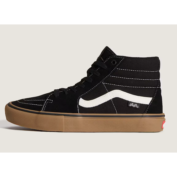 Skate SK8-Hi Black/Gum/White Bild 1