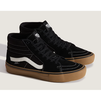 Skate SK8-Hi Black/Gum/White Bild 2