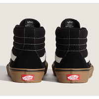 Skate SK8-Hi Black/Gum/White Bild 3