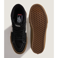 Skate SK8-Hi Black/Gum/White Bild 4