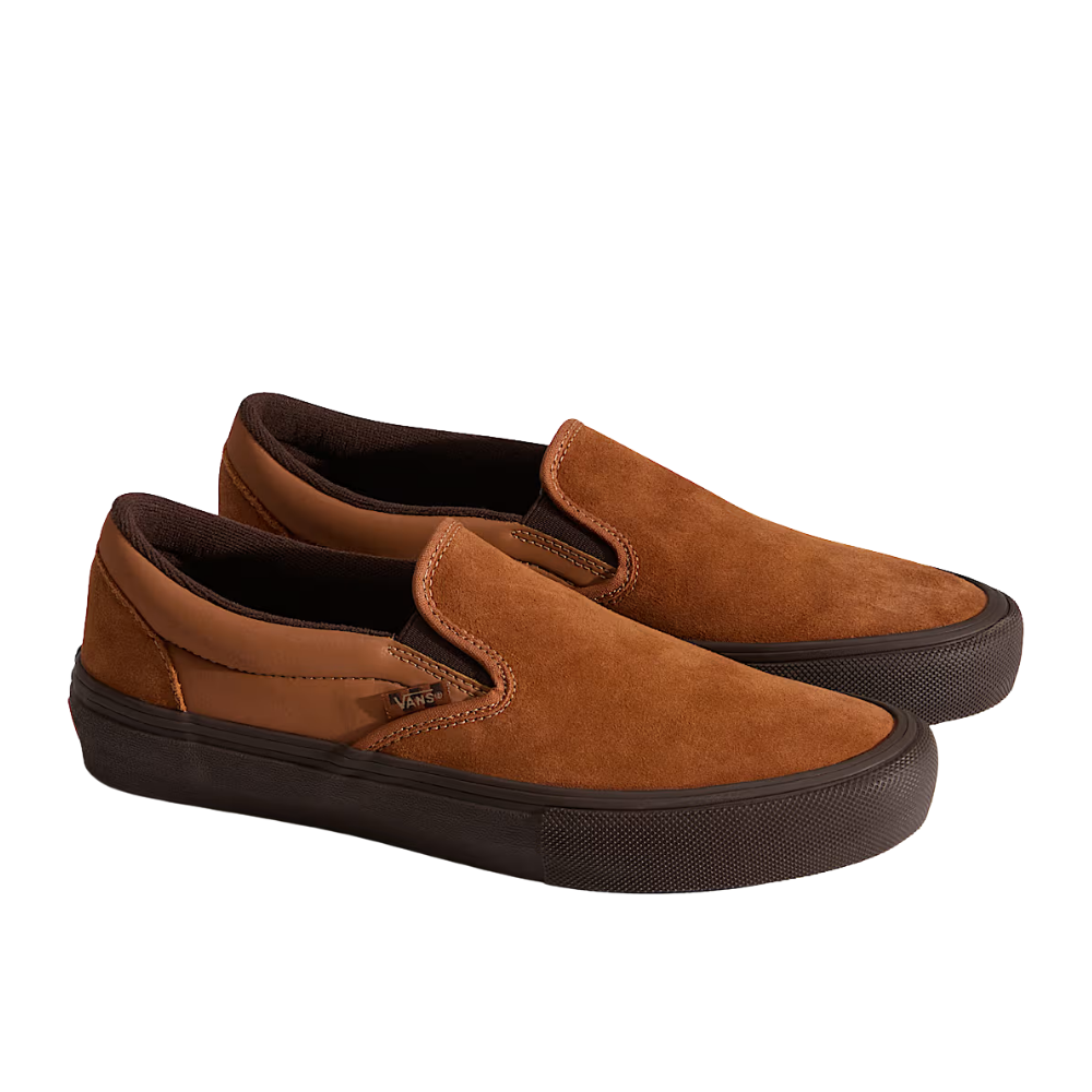 Skate Slip-On Brown/Gum Bild 1