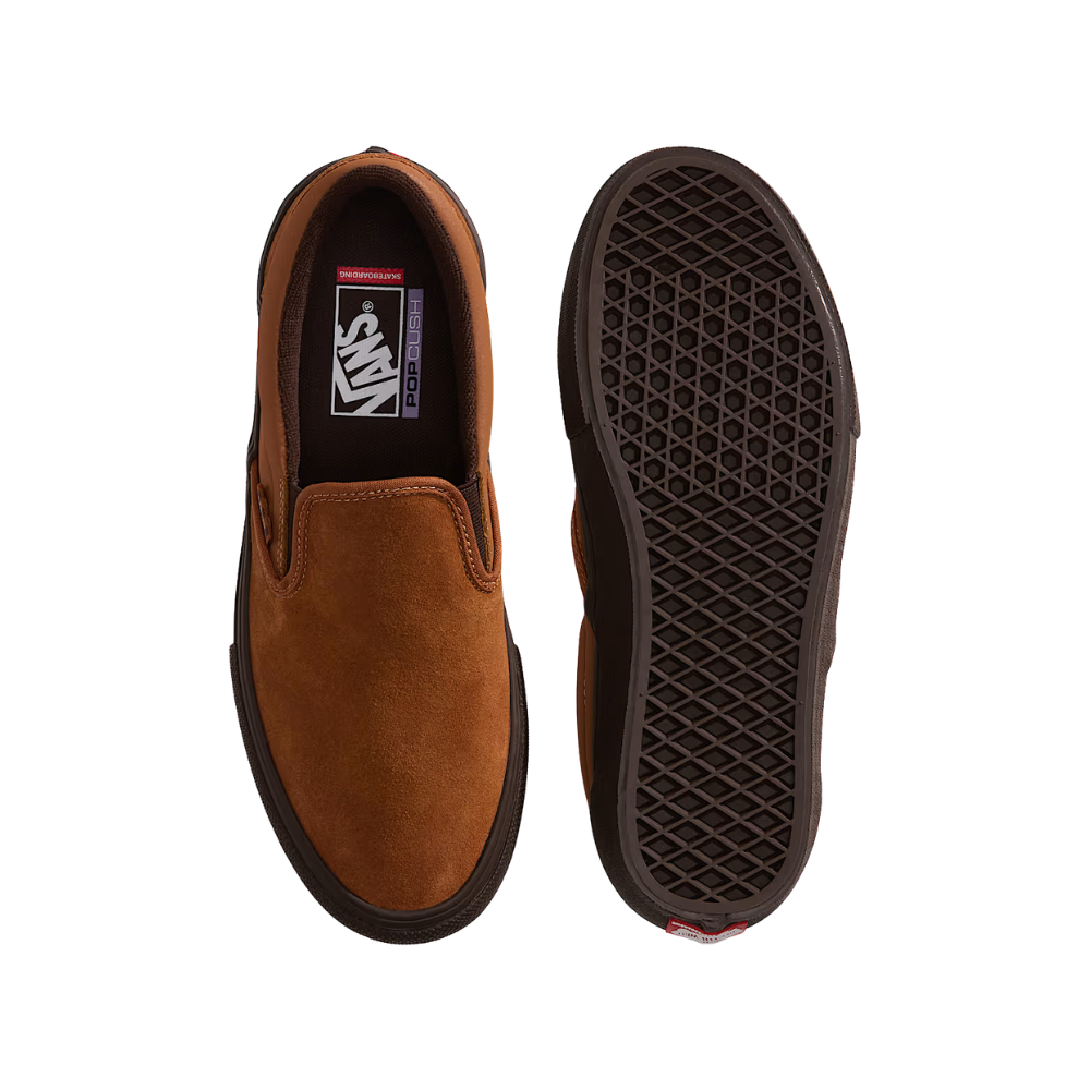 Skate Slip-On Brown/Gum Bild 2