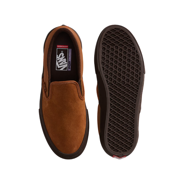 Skate Slip-On Brown/Gum Bild 2