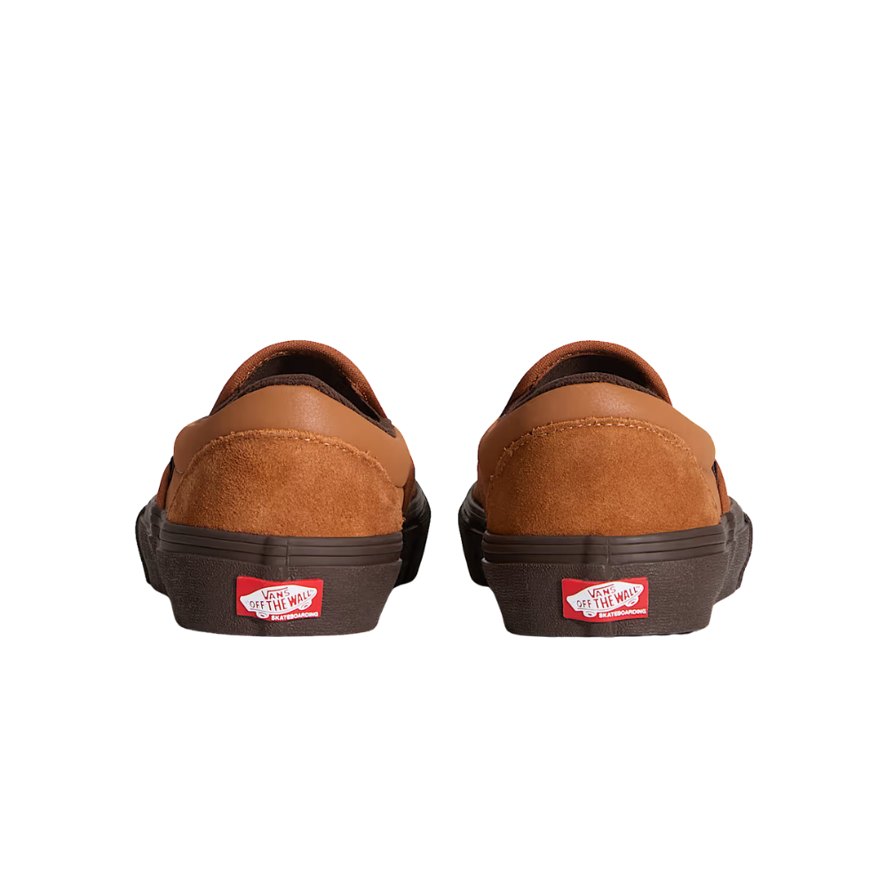 Skate Slip-On Brown/Gum Bild 3