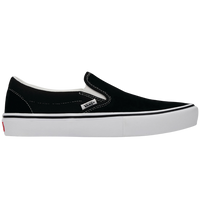 Skate Slip-On Black/White Bild 2