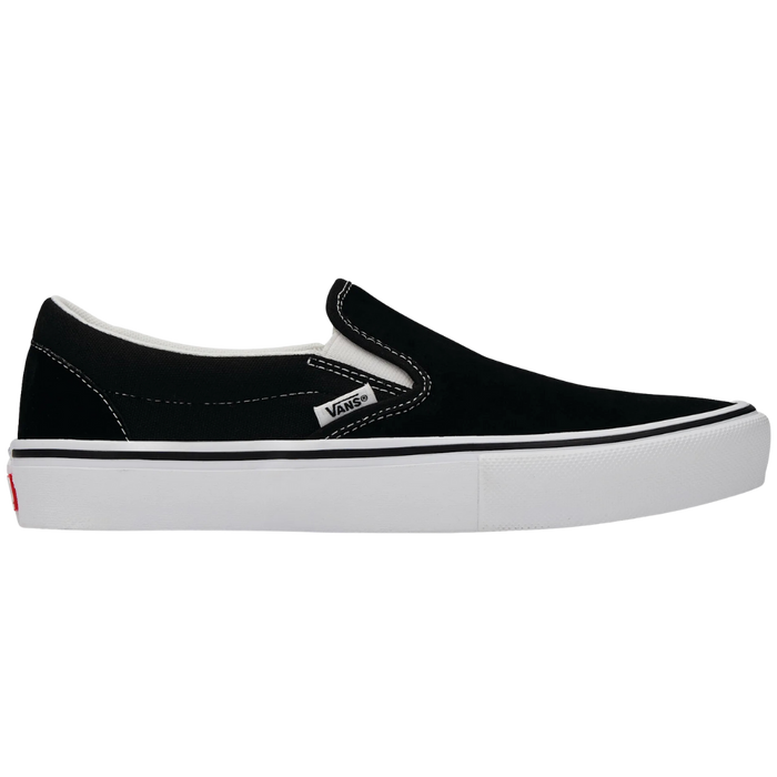 Skate Slip-On Black/White Bild 2