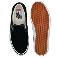 Skate Slip-On Black/White Bild 3