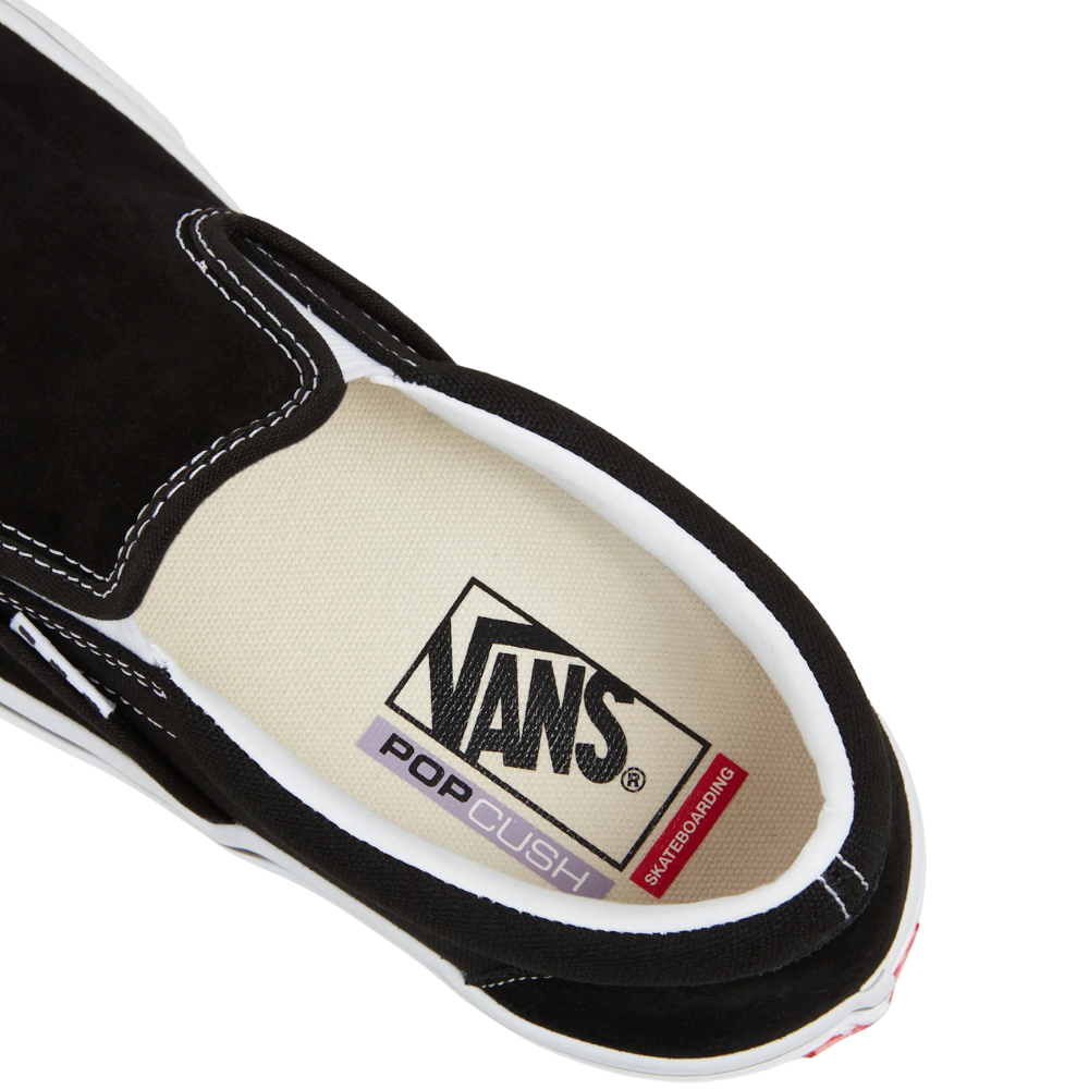 Skate Slip-On Black/White Bild 6