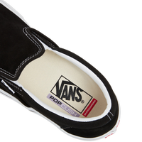 Skate Slip-On Black/White Bild 6