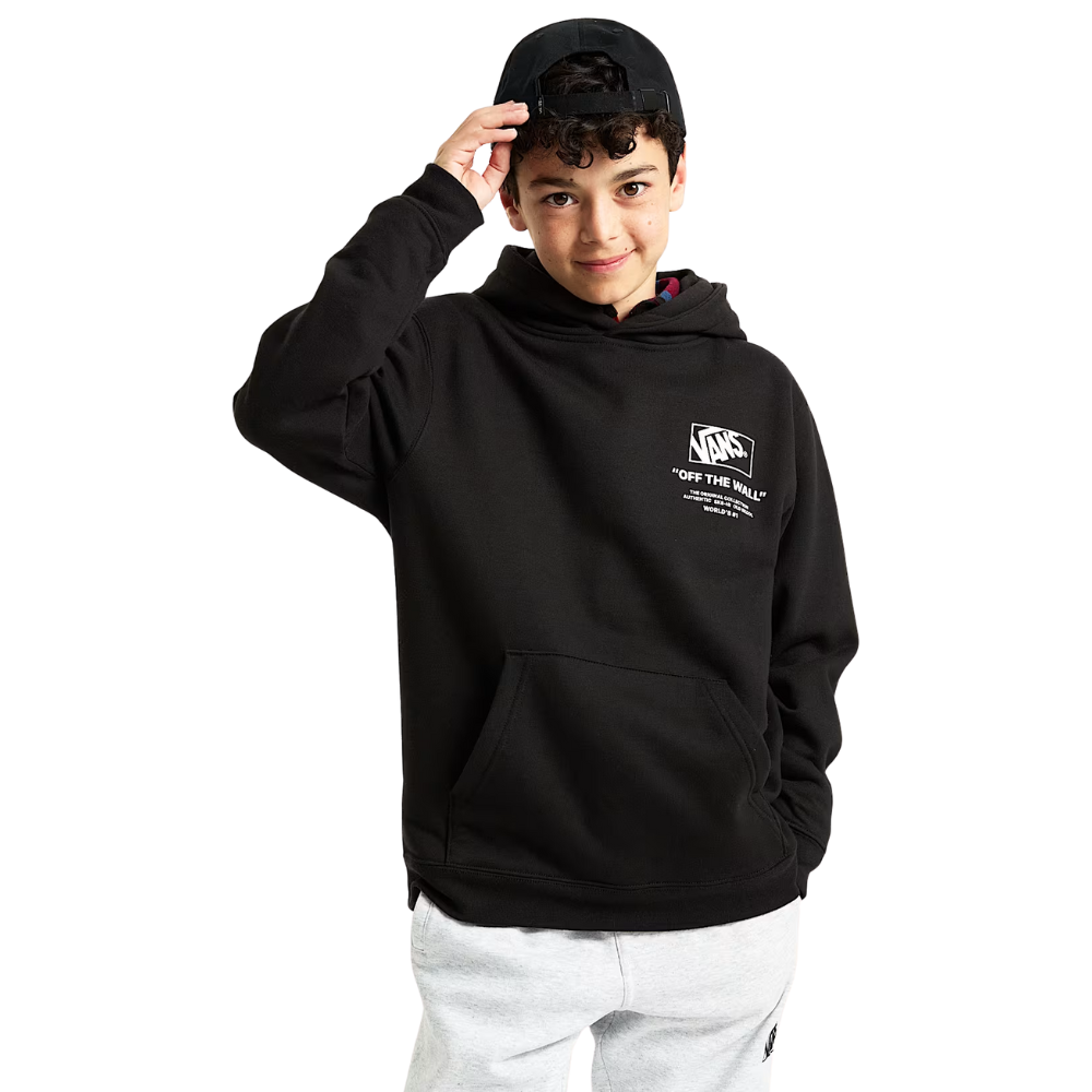 Stockpile Pullover Black Bild 1