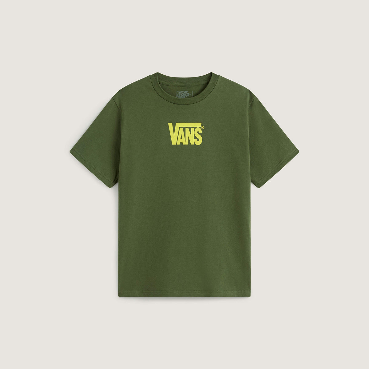 Stretch Logo SS Green Balsam Bild 1
