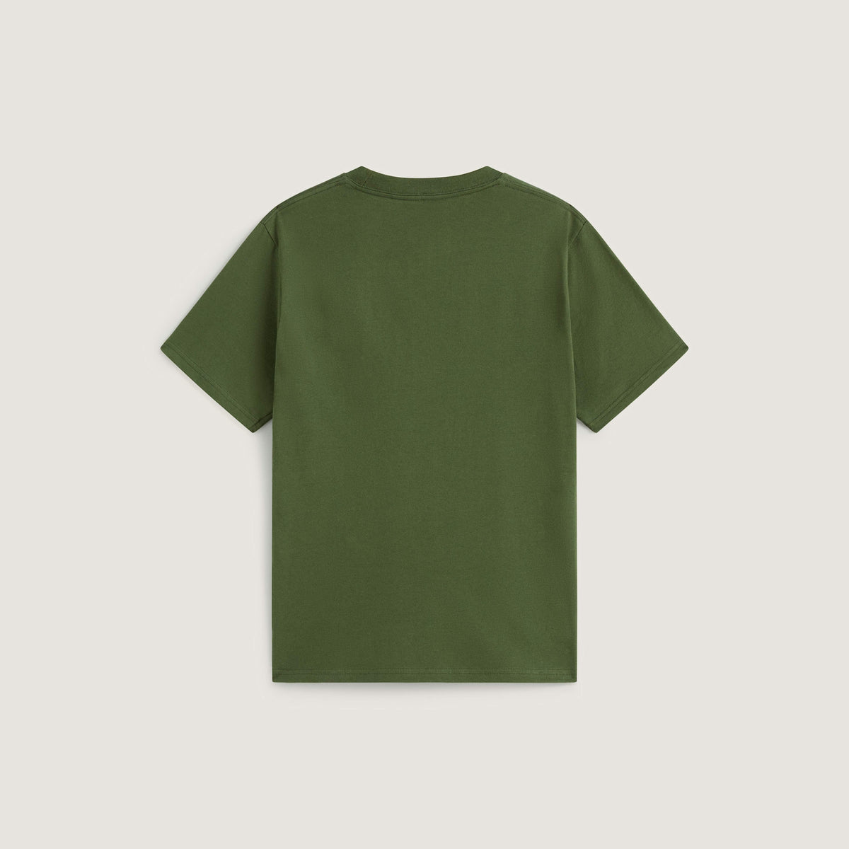 Stretch Logo SS Green Balsam Bild 2