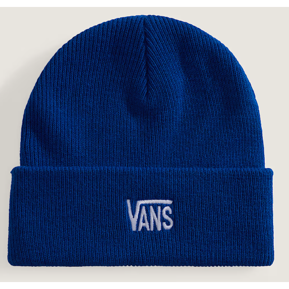 Stretch Logo Tall Cuff Beanie Classic Blue Bild 1