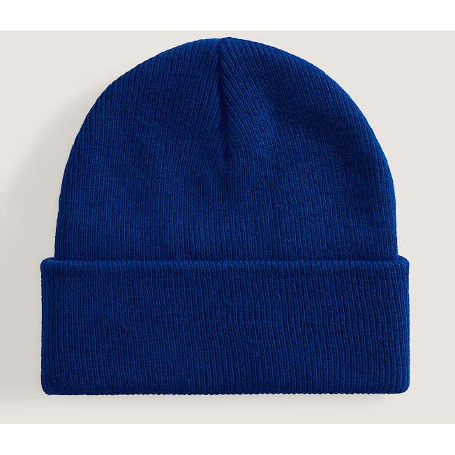 Stretch Logo Tall Cuff Beanie Classic Blue Bild 2