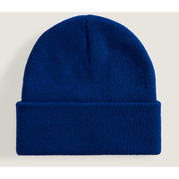 Stretch Logo Tall Cuff Beanie Classic Blue Bild 2