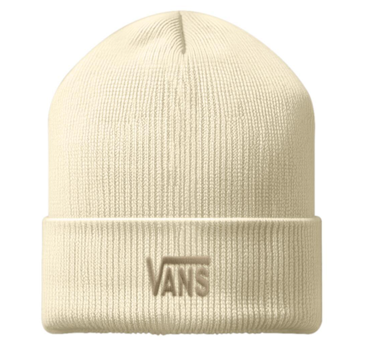 Stretch Logo Tall Cuff Beanie Almond Crisp Bild 1