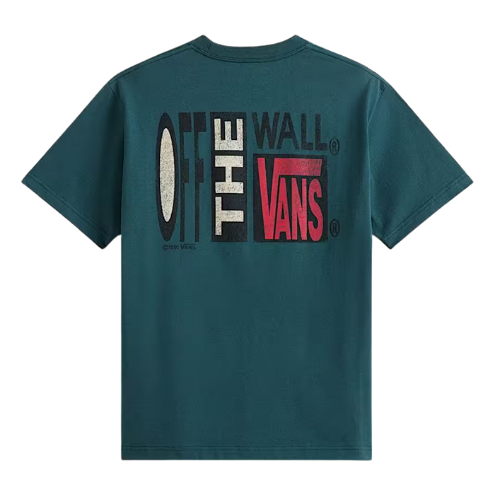 Stretch Stack Crackle SS Tee Mystic Moss Bild 2