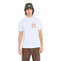 Stretch Stack Crackle SS Tee White Bild 1