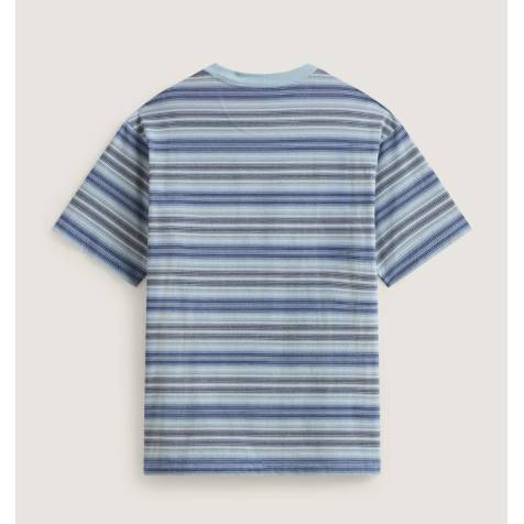Stripe Ringer Loose SS Knit Soft Slate Bild 2