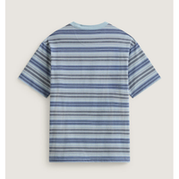 Stripe Ringer Loose SS Knit Soft Slate Bild 2