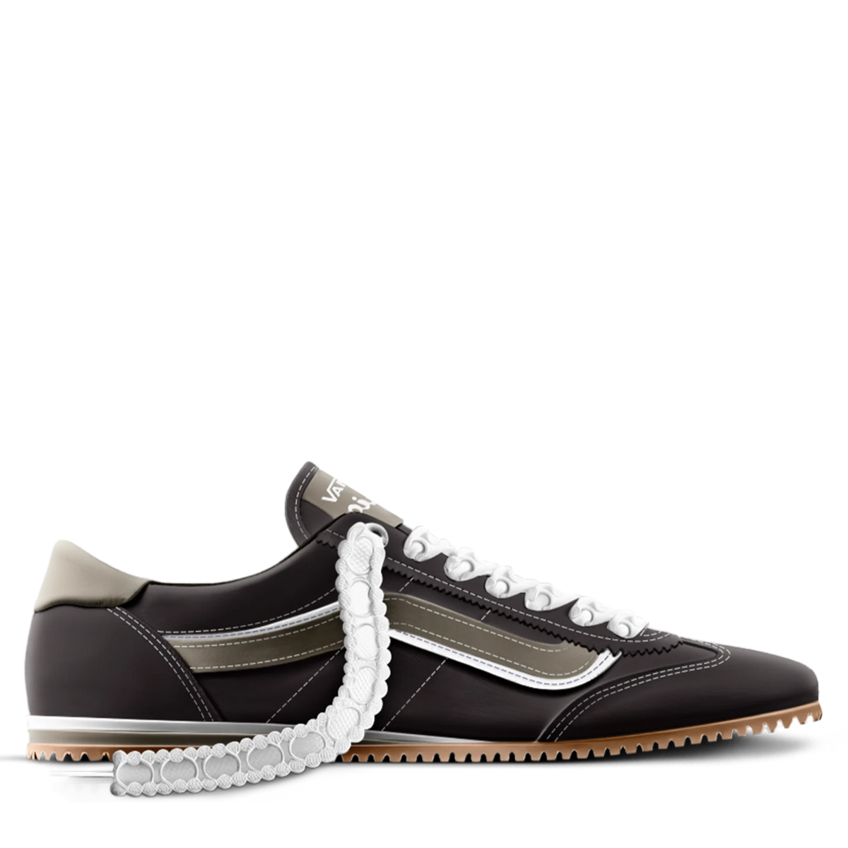 Super Lowpro Laces Black Bild 1