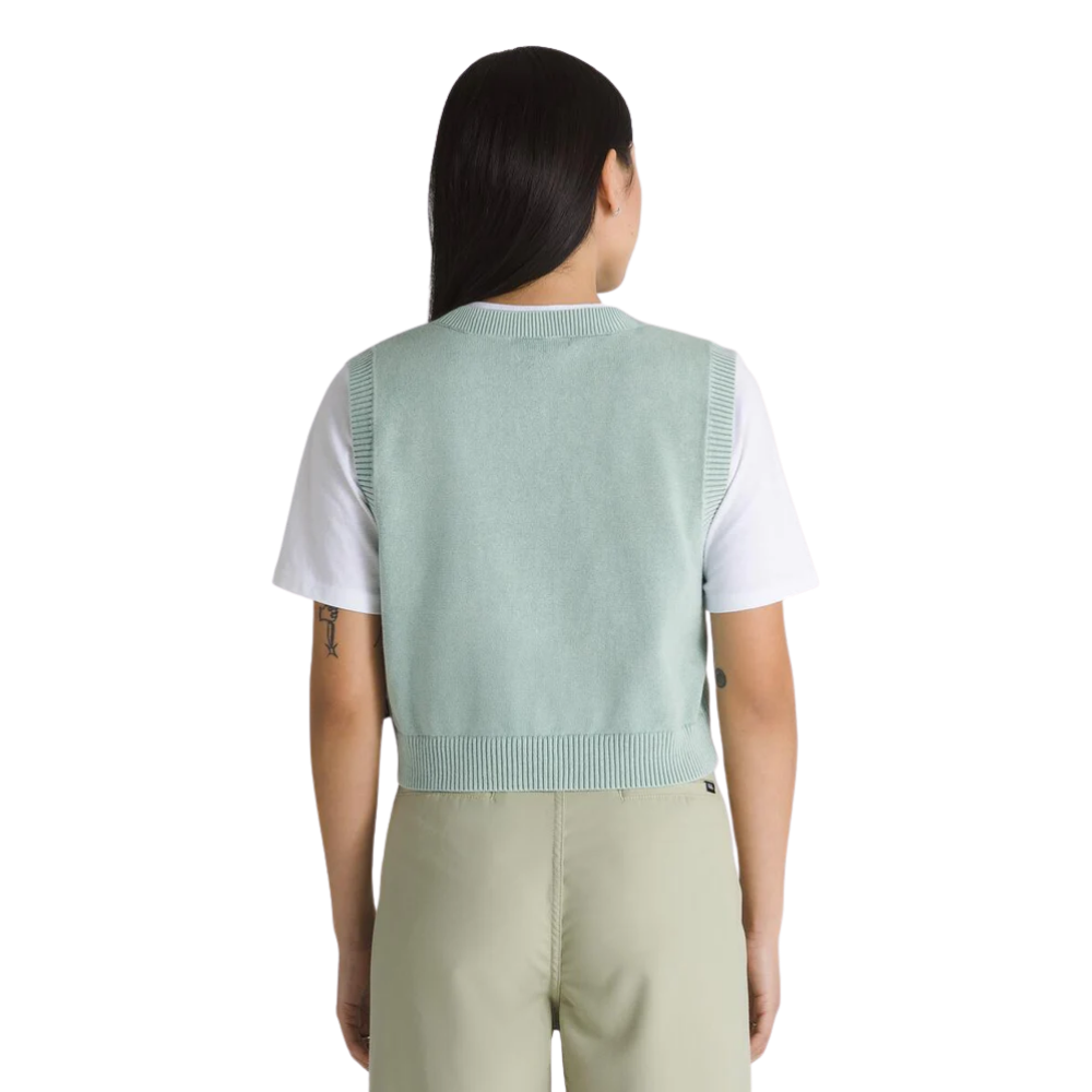 Syd Sweater Vest Gray Mist Bild 2