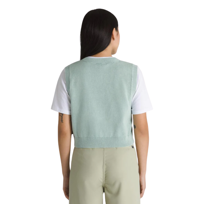 Syd Sweater Vest Gray Mist Bild 2