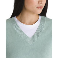 Syd Sweater Vest Gray Mist Bild 4