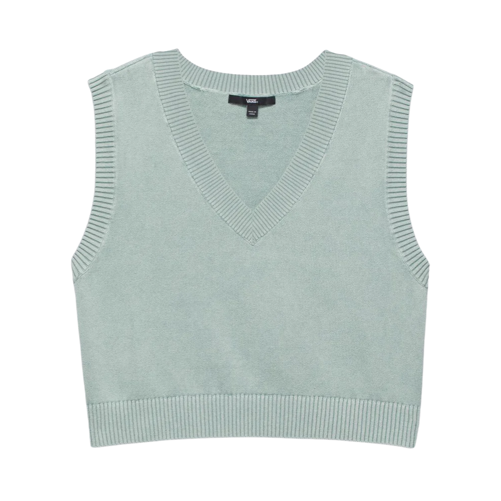 Syd Sweater Vest Gray Mist Bild 5