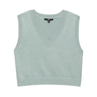 Syd Sweater Vest Gray Mist Bild 5