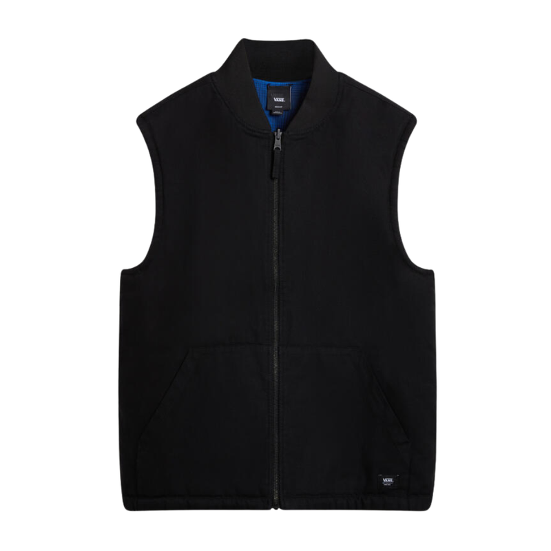 Talbot Reversible Vest Black/True Blue Bild 1