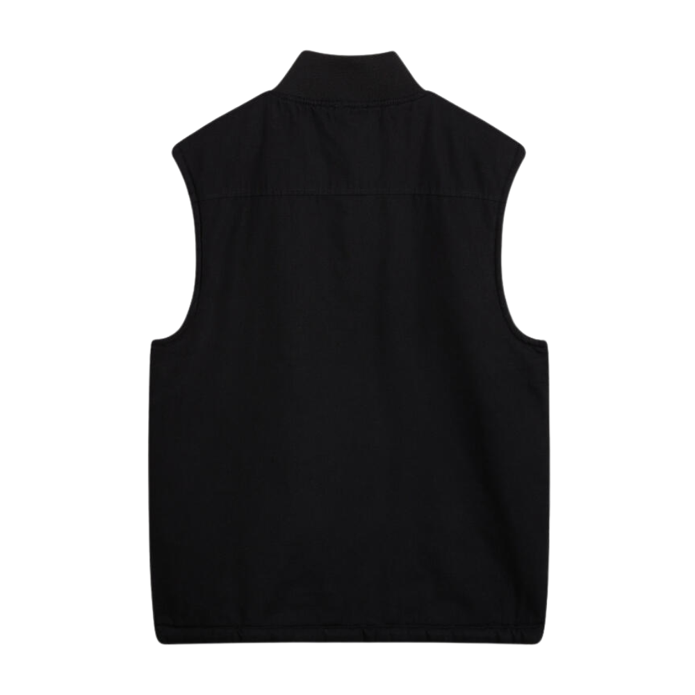 Talbot Reversible Vest Black/True Blue Bild 2