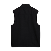 Talbot Reversible Vest Black/True Blue Bild 2