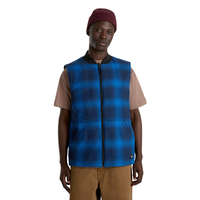 Talbot Reversible Vest Black/True Blue Bild 3