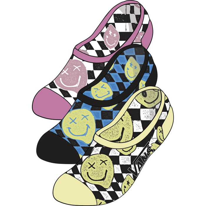 Ticker Canoodle Checkerboard Faded Y Bild 1