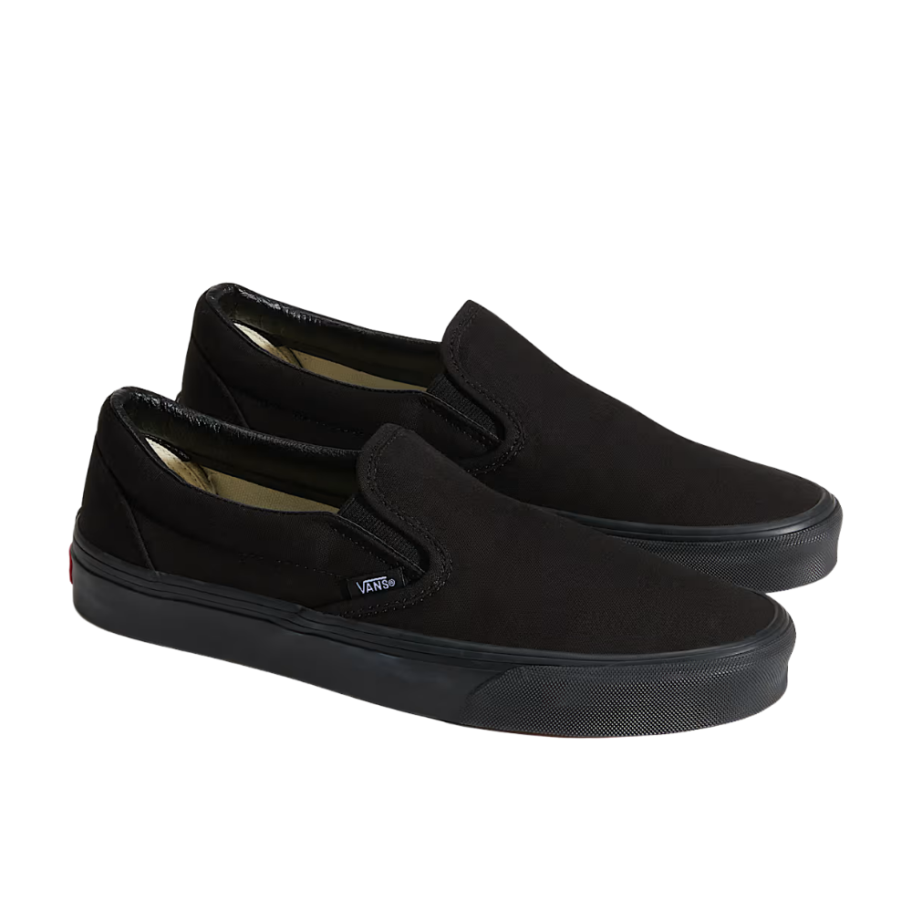 UA Classic Slip-On Black/Black Bild 1