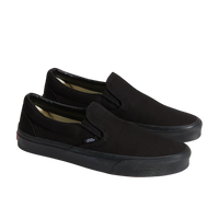 UA Classic Slip-On Black/Black Bild 1