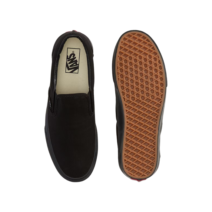 UA Classic Slip-On Black/Black Bild 2