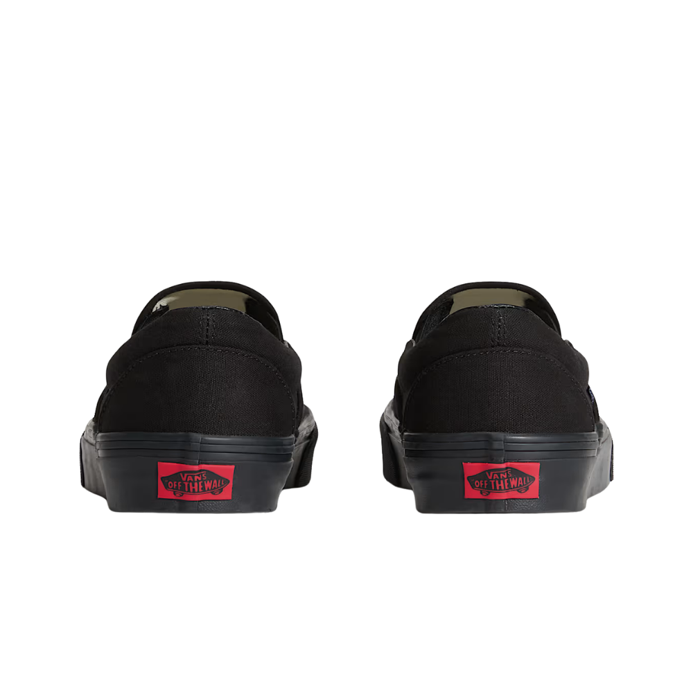 UA Classic Slip-On Black/Black Bild 3