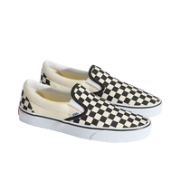 UA Classic Slip-On Blk&WhtChckerboard/W Bild 1