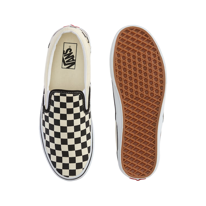 UA Classic Slip-On Blk&WhtChckerboard/W Bild 2