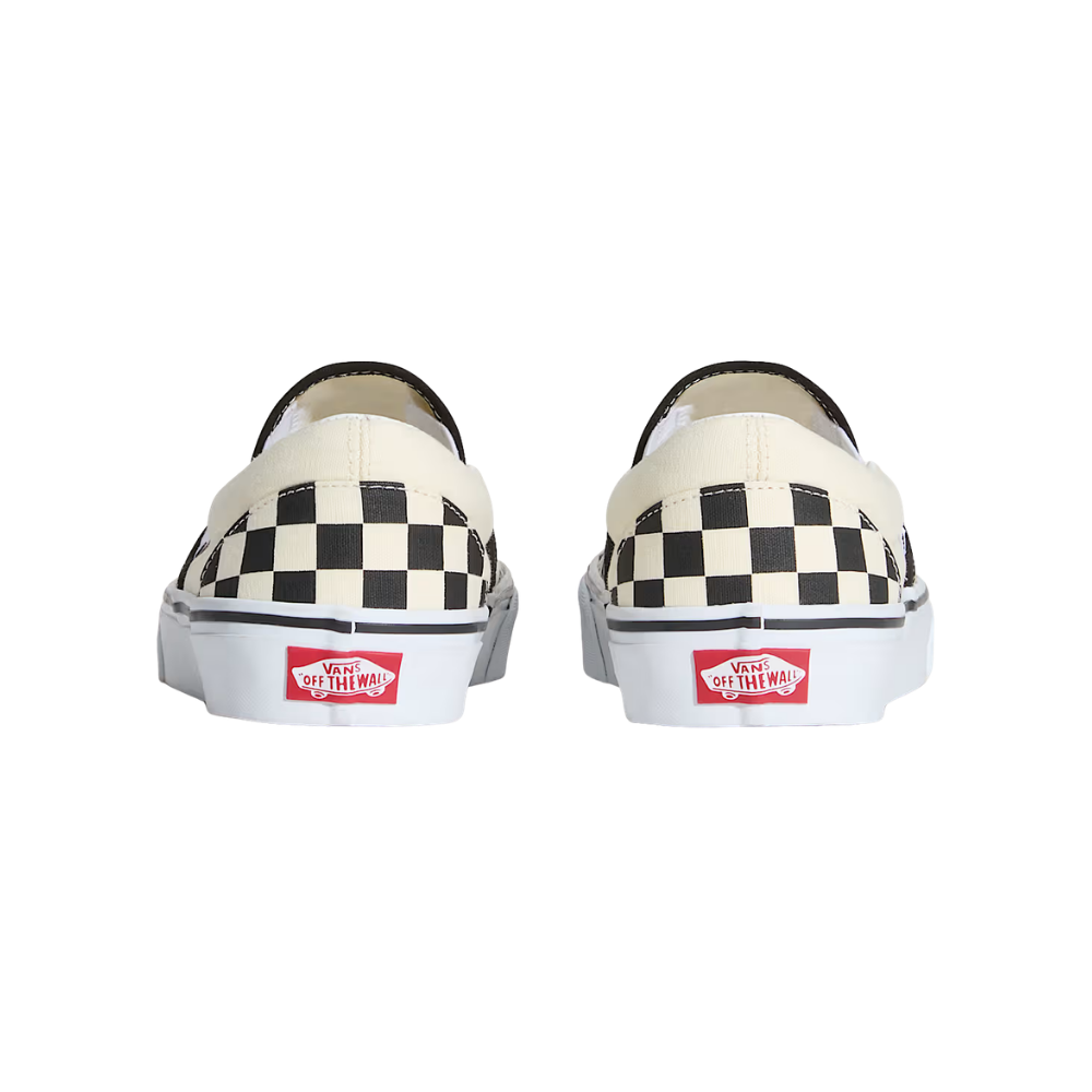 UA Classic Slip-On Blk&WhtChckerboard/W Bild 3