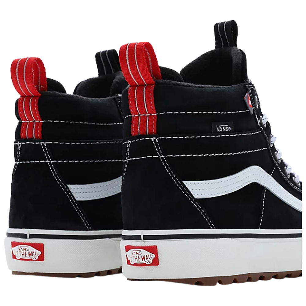 UA SK8-Hi MTE-2 BLACK/TRUEWHITE Bild 4