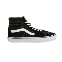 UA SK8-Hi Black/Black/White Bild 1