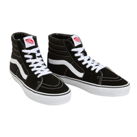 UA SK8-Hi Black/Black/White Bild 2