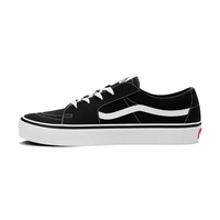 UA SK8-Low BLACK/TRUE WHITE Bild 2