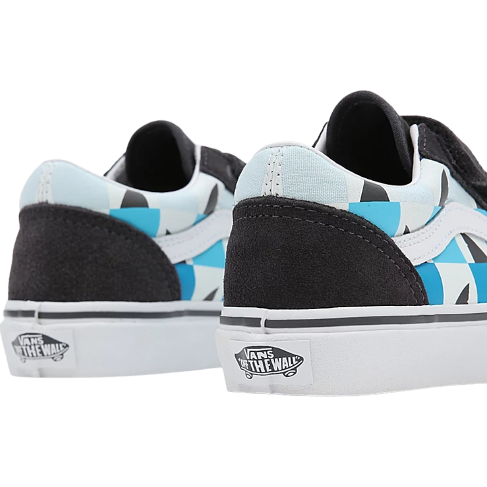 UY Old Skool V ASPHALT/TRUE WHITE Bild 4