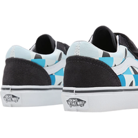 UY Old Skool V ASPHALT/TRUE WHITE Bild 4