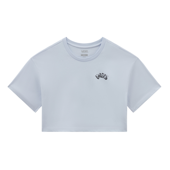 VEXED RELAX CROP Halogen Blue Bild 1