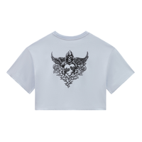 VEXED RELAX CROP Halogen Blue Bild 2